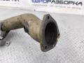 труба приемная глушителя Audi Q7 4M [рестайлинг] 2020, 3.0 л., TDi, DHXA, дизель, АКПП, серый металлик, полный привод, правый руль, 4M0253350CD - фото №6