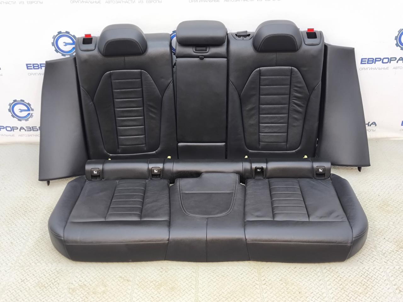 сиденье заднее BMW X3 G01 2019, 2.0 л., B48 B20 A, бензин, АКПП, 475 black-sapphire metallic, полный привод, правый руль, 7472909, 7472916, 7472909 - фото №1