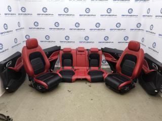 салон (комплект сидений) Jaguar F-Pace 1 поколение X761 2018, 3.0 л., дизель, АКПП, передний привод