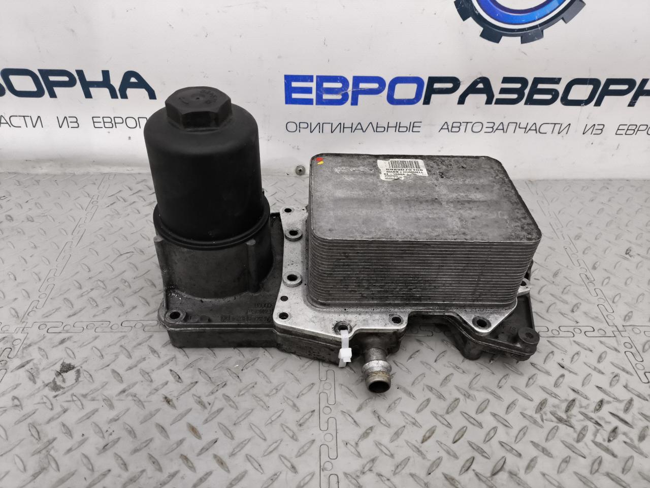 корпус масляного фильтра Land Rover Range Rover 4 поколение L405 2014, 4.4 л., дизель, АКПП, полный привод, правый руль, LR022895, AL3Q6B624DB, AL3Q6B624DD, LR113200 - фото №1