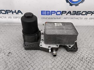 корпус масляного фильтра Land Rover Range Rover 4 поколение L405 2014, 4.4 л., дизель, АКПП, полный привод, правый руль, LR022895, AL3Q6B624DB, AL3Q6B624DD, LR113200