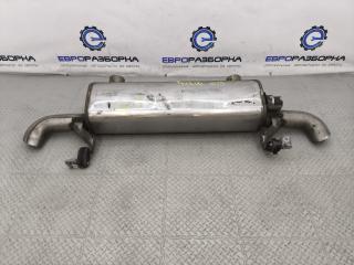 банка глушителя задняя BMW 8 серия G14/G15 G15 2019, 3.0 л., B57 D30 B, дизель, АКПП, black sapphire metallic, купе, полный привод, правый руль, 8583621, 18308583621