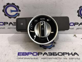 блок управления светом Mercedes-Benz GLS-Класс X166 2018, 3.0 л., CDi, OM 642.826, дизель, АКПП, 197, внедорожник 5 дв., полный привод, правый руль, A2129050551