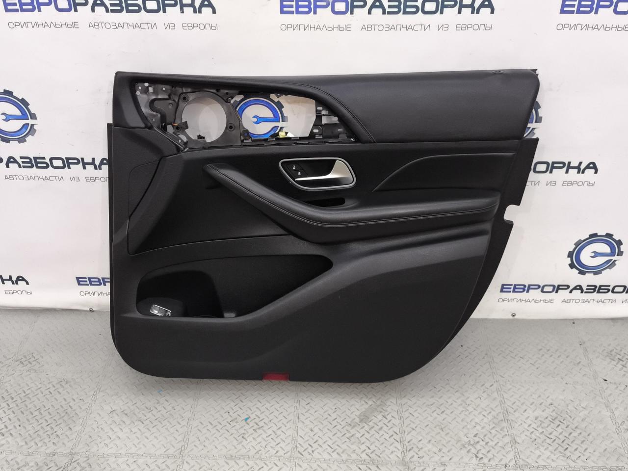 обшивка двери передняя правая Mercedes-Benz GLE V167 2019, 2.0 л., CDi, OM 654.920, дизель, АКПП, 896, внедорожник 5 дв., полный привод, правый руль, A1677202406, A16772024069H15 - фото №1