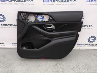 обшивка двери передняя правая Mercedes-Benz GLE V167 2019, 2.0 л., CDi, OM 654.920, дизель, АКПП, 896, внедорожник 5 дв., полный привод, правый руль, A1677202406, A16772024069H15