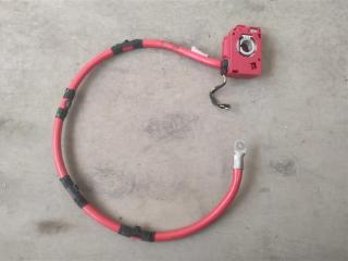 плюсовой провод аккумулятора BMW 6 серия E63/E64 [рестайлинг] E63 2008, 3.0 л., дизель, АКПП, передний привод, 9127780, 61129127780, 61126989784