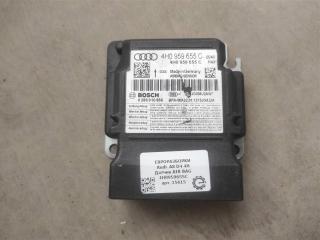 датчик удара Audi A8 D4/4H 2012, 3.0 л., TDi, дизель, АКПП, передний привод, 4H0959655C, 0285010856, 4H0959655C