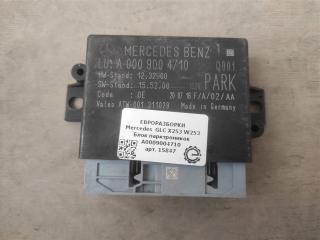 блок управления парктрониками Mercedes-Benz GLC-Класс X253/C253 2016, 2.0 л., CDi, дизель, АКПП, передний привод, A0009004710, A0009001808, A000900180880, A000900471080
