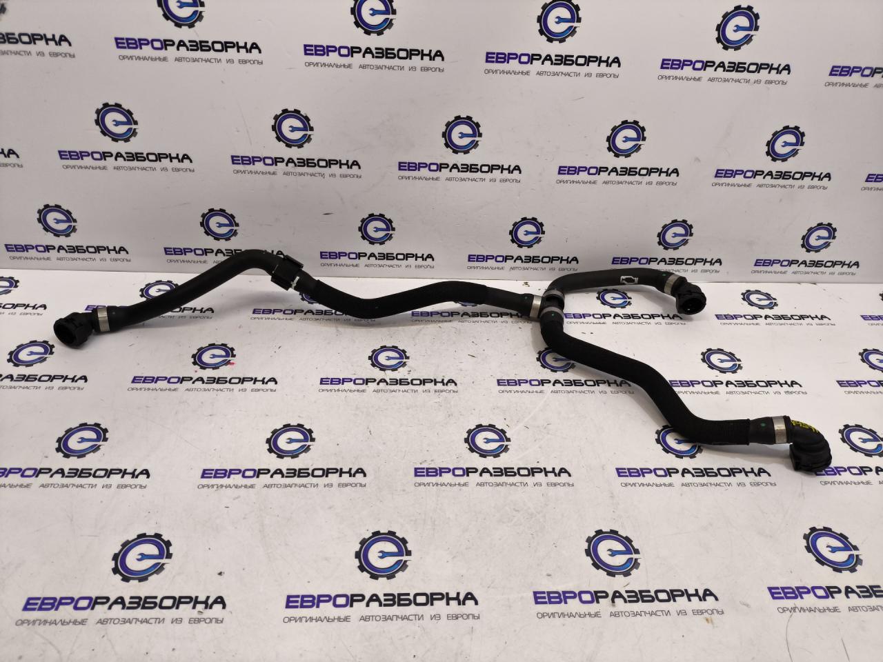 патрубок радиатора BMW X3 G01 2019, 2.0 л., B48 B20 A, бензин, АКПП, 475 black-sapphire metallic, полный привод, правый руль, 7535536, 17127535536 - фото №1