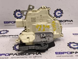 замок двери задней левой Audi Q7 4M [рестайлинг] 2020, 3.0 л., TDi, DHXA, дизель, АКПП, серый металлик, полный привод, правый руль, 4G0839015C