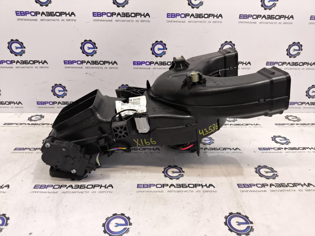 моторчик печки Mercedes-Benz GLS-Класс X166 2018, 3.0 л., CDi, OM 642.826, дизель, АКПП, 197, внедорожник 5 дв., полный привод, правый руль, A1668300008 - фото №1