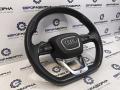 руль Audi Q7 4M [рестайлинг] 2020, 3.0 л., TDi, DHXA, дизель, АКПП, полный привод, правый руль, 4M0419689K4PK, 4M8419091E, 4M0419689H4PK, 4M0880201N - фото №2