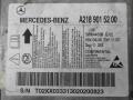 блок AirBag Mercedes-Benz CLS-Класс C218/X218 W218 2013, 3.0 л., CDi, дизель, АКПП, передний привод, A2189015200, A2189011105, A2189018508 - фото №2
