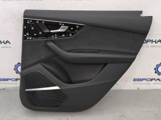 обшивка двери задняя правая Audi Q7 4M [2-й рестайлинг] 4M 2025, 3.0 л., TFSI, DCB, бензин, АКПП, z7s / daytonagrau, внедорожник 5 дв., полный привод, правый руль