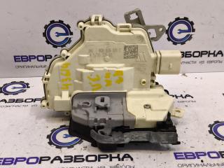 замок двери задней правой Audi Q7 4M [рестайлинг] 2020, 3.0 л., TDi, DHXA, дизель, АКПП, серый металлик, полный привод, правый руль, 4G0839016C