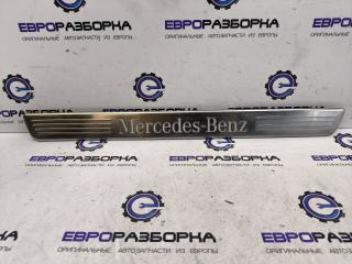 накладка на порог внутренняя Mercedes-Benz GLS-Класс X166 2018, 3.0 л., CDi, OM 642.826, дизель, АКПП, 197, внедорожник 5 дв., полный привод, правый руль, A1666808600