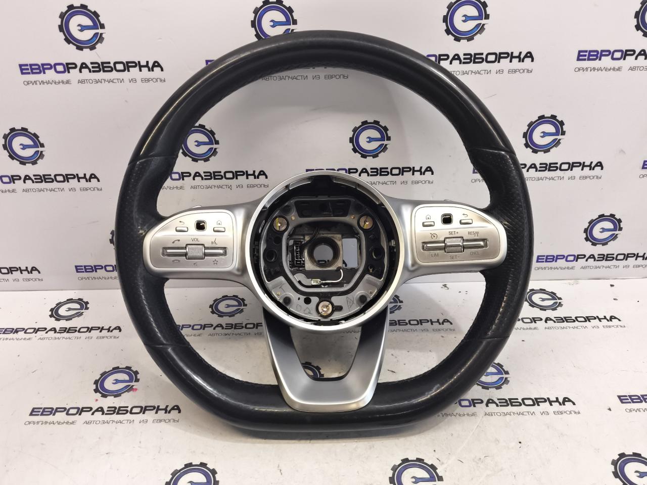 руль Mercedes-Benz GLE V167 2019, 2.0 л., CDi, OM 654.920, дизель, АКПП, 896, внедорожник 5 дв., полный привод, правый руль, A0004609102, A00046091029E38 - фото №1