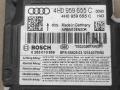 датчик удара Audi A8 D4/4H 2012, 3.0 л., TDi, дизель, АКПП, передний привод, 4H0959655C, 0285010856, 4H0959655C - фото №2
