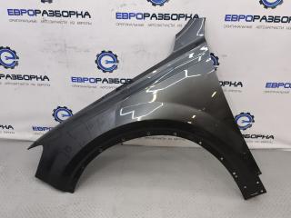 крыло переднее левое Audi Q7 4M [2-й рестайлинг] 4M 2025, 3.0 л., TFSI, DCB, бензин, АКПП, z7s / daytonagrau, внедорожник 5 дв., полный привод, правый руль, 4M0821105C, 4M0821105D