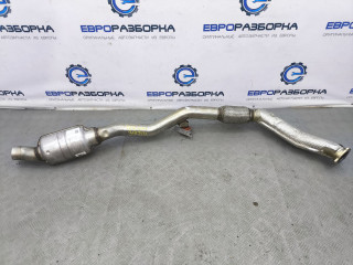 труба приемная глушителя Audi Q7 4M [2-й рестайлинг] 4M 2025, 3.0 л., TFSI, DCB, бензин, АКПП, y9t metallic mythical black, внедорожник 5 дв., полный привод, правый руль, 4M0253300AM