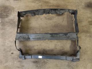 воздуховод (дефлектор) радиатора Land Rover Range Rover 4 поколение L405 2015, 4.4 л., дизель, АКПП, полный привод, правый руль, FPLA8C464AC, FPLA8C464AE, LR084885, LR061740