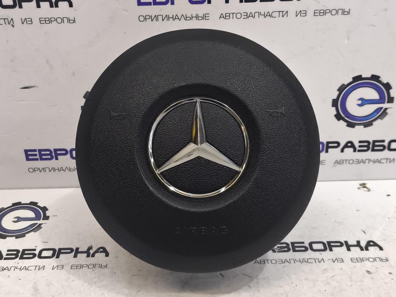 подушка безопасности водителя Mercedes-Benz GLE V167 2019, 2.0 л., CDi, OM 654.920, дизель, АКПП, 896, внедорожник 5 дв., полный привод, правый руль, A00086031049116, A00086085009116, A0008608500 - фото №1