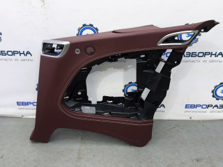 обшивка салона Bentley Continental GT 3 поколение 2023, 4.0 л., CVD, бензин, АКПП, красный, купе, полный привод, правый руль, 3SD867044, 3SD869106M