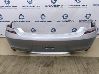 бампер задний BMW M6 Gran Coupe F06 2014, 4.4 л., i, S63 B44 B, бензин, АКПП, silverstone metallic a29, купе, правый руль, 51128052709, 8052709