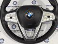руль BMW 7 серия G11/G12 [рестайлинг] G11 2022, 3.0 л., дизель, АКПП, a96 mineral-weiss metallic, задний привод, правый руль, 32306865018, 6865018 - фото №2