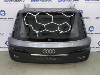 крышка багажника (дверь 3-5) Audi Q7 4M [рестайлинг] 2020, 3.0 л., TDi, DHXA, дизель, АКПП, полный привод, правый руль, 4M0827025E