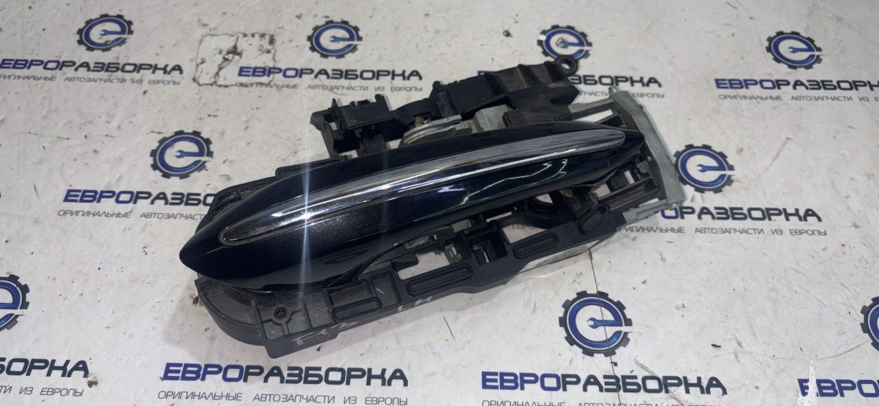 ручка наружная BMW 6 серия F06/F12/F13 F13 2012, 4.4 л., i, N63 B44 C, бензин, АКПП, купе, задний привод, 7226195, 51217231929, 7231929 - фото №1