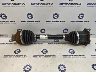 полуось (приводной вал, ШРУС) Audi Q7 4M [рестайлинг] 2020, 3.0 л., TDi, DHXA, дизель, АКПП, серый металлик, полный привод, правый руль, 4M0407271D, 4M0407271AD