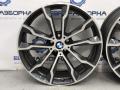 диск литой BMW X3 G01 2019, 2.0 л., B48 B20 A, бензин, АКПП, 475 black-sapphire metallic, полный привод, правый руль, 8010268, 8010269 - фото №6