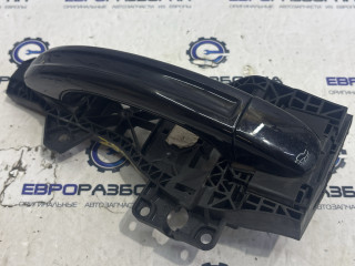 ручка наружная задняя левая Audi Q7 4L 2007, 3.0 л., TDi, дизель, АКПП, передний привод, 4L0837205, 4L0837205