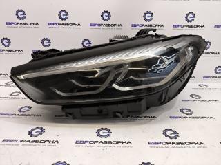 фара левая BMW 8 серия G14/G15 G15 2019, 3.0 л., B57 D30 B, дизель, АКПП, купе, полный привод, правый руль, 8739585