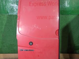 дверь задняя распашная левая Mercedes-Benz Sprinter 2 поколение (W906) 2007, 2.1 л., OM 646.701, дизель, МКПП, красный