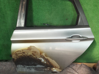 дверь задняя левая Volkswagen Jetta 7 поколение 2020, 2.0 л., бензин, серый, седан, передний привод