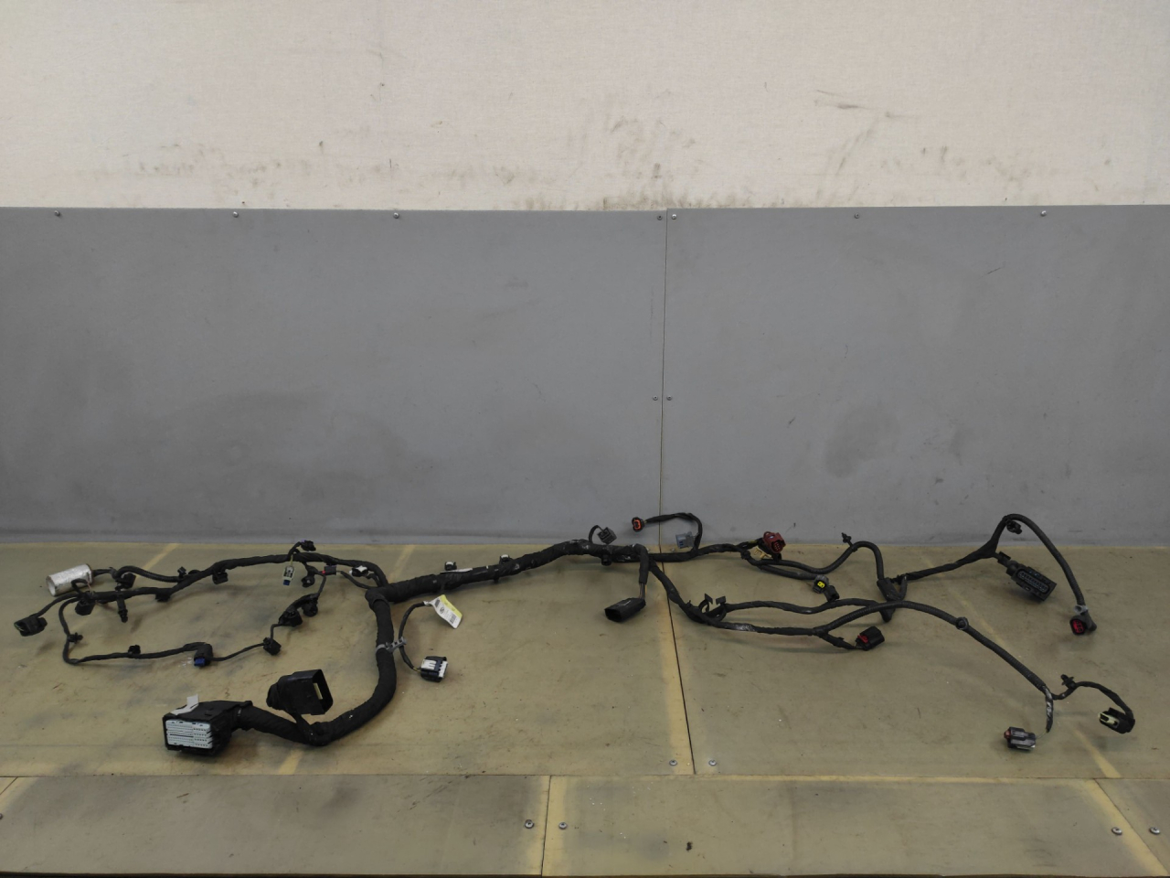 проводка двигателя Ford Edge 2 поколение CD539 2018, 2.0 л., бензин, АКПП, черный, внедорожник 5 дв., полный привод, FU5T12C508RGG2816 - фото №1