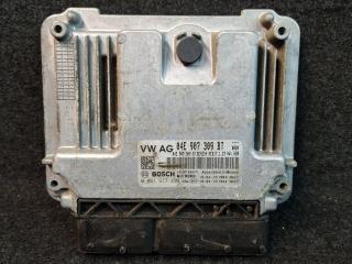 блок управления двигателем Volkswagen Jetta 7 поколение 2019, 1.4 л., бензин, АКПП, синий, седан, передний привод, 04E907309BT, 0261S17499