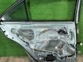 дверь задняя левая Toyota Camry 7 поколение XV40 ACV40 (2006 - 2009), 3.5 л., 2GR-FE, бензин, АКПП, серо-голубой, седан, передний привод - фото №7