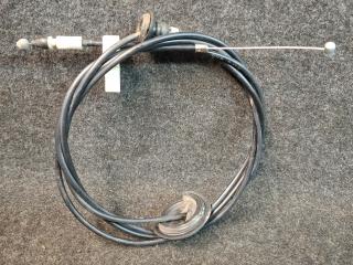 трос капота Toyota Prius V 1 поколение ZVW41 ZVW41 2014, 1.8 л., гибрид, АКПП, синий, хетчбэк 5 дв., передний привод