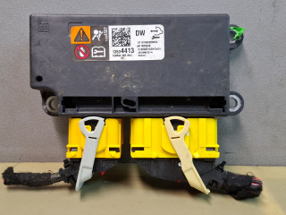 блок AirBag Chevrolet Traverse 2 поколение [рестайлинг] 2022, 3.6 л., бензин, АКПП, белый, внедорожник 5 дв., полный привод, 13534413