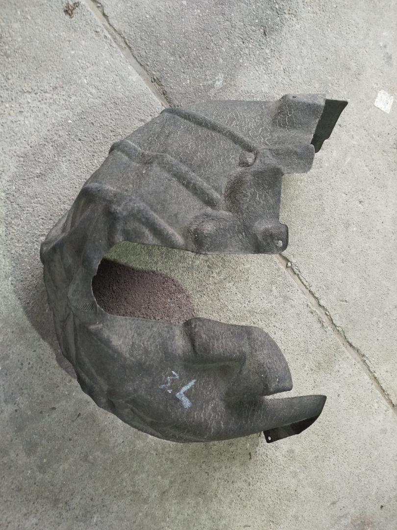 защита арок задняя левая (подкрылок) Volkswagen Tiguan 2 поколение 2020, 2.0 л., бензин, АКПП, серый, полный привод - фото №1