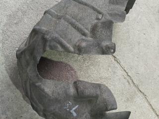 защита арок задняя левая (подкрылок) Volkswagen Tiguan 2 поколение 2020, 2.0 л., бензин, АКПП, серый, полный привод