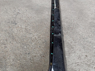 накладка на порог Chevrolet Traverse 2 поколение [рестайлинг] 2022, 3.6 л., бензин, АКПП, белый, внедорожник 5 дв., полный привод