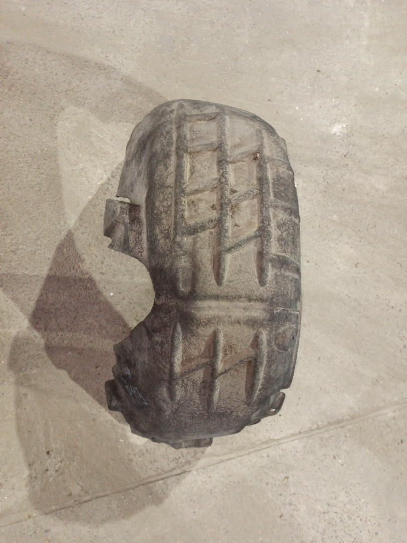 защита арок задняя правая (подкрылок) Volkswagen Jetta 7 поколение 2019, 1.4 л., бензин, АКПП, синий, седан, передний привод - фото №1