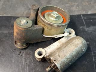 механизм натяжения ремня, цепи Mazda 626 5 поколение [рестайлинг] GW 2001, 2.0 л., RF4F, дизель, МКПП, серебристый, универсал, передний привод