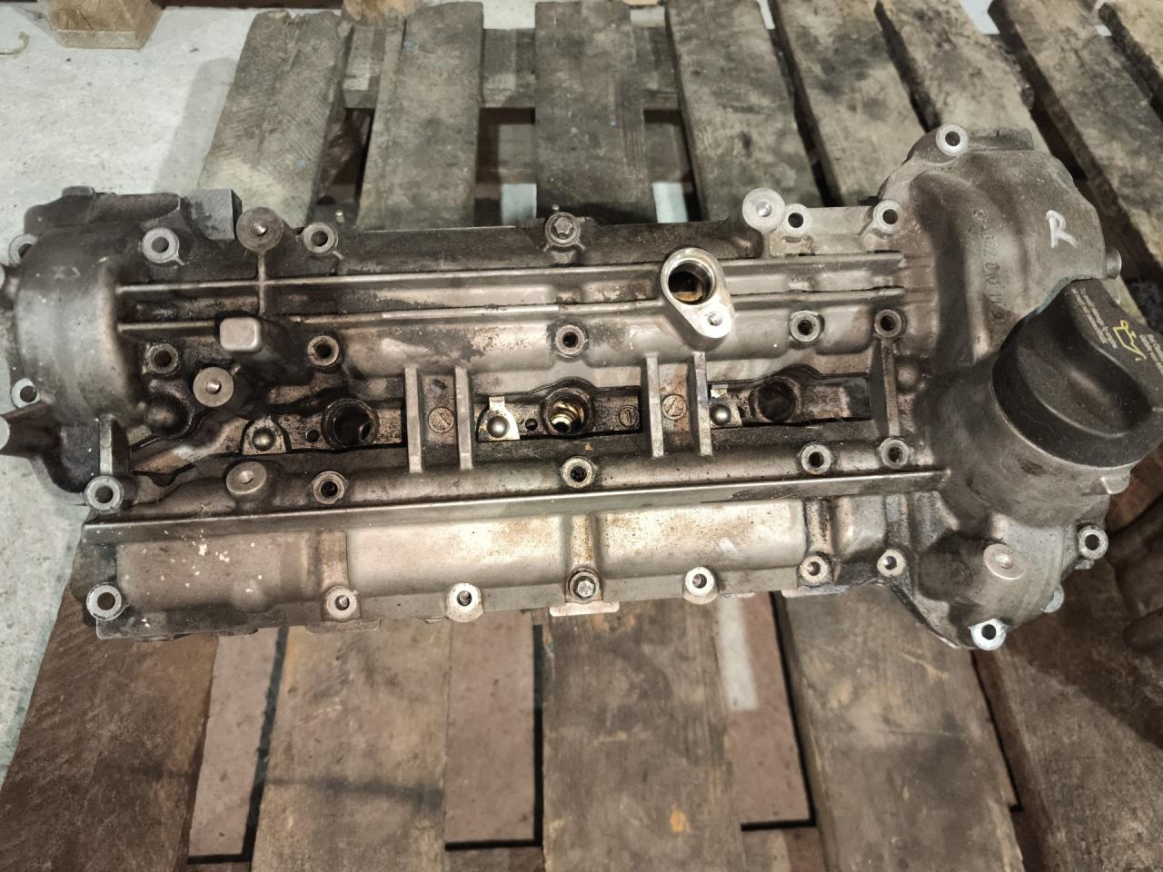 головка блока цилиндров Mercedes-Benz CLS-Класс C219 2007, 3.0 л., дизель, A642010, A6420107420 - фото №1