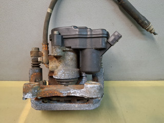 суппорт задний левый Mazda CX-5 2 поколение KF 2018, 2.5 л., PYY1, бензин, АКПП, серый/46g, внедорожник 5 дв., полный привод