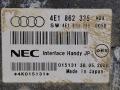 блок управления телефоном Audi A4 B8/8K 2010, 1.8 л., CDHA, бензин, АКПП, передний привод, правый руль, 4E1862335 - фото №4